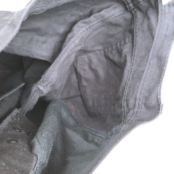 Naked & Famous Jeans Size 32 Black - Picture 5 of 9